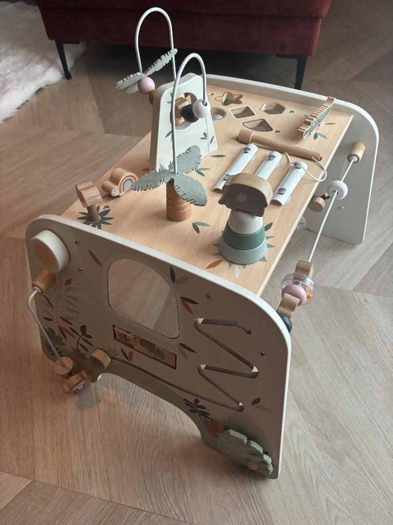 Houten activiteitentafel - uitstekende staat!, Ophalen, Zo goed als nieuw, Overige typen