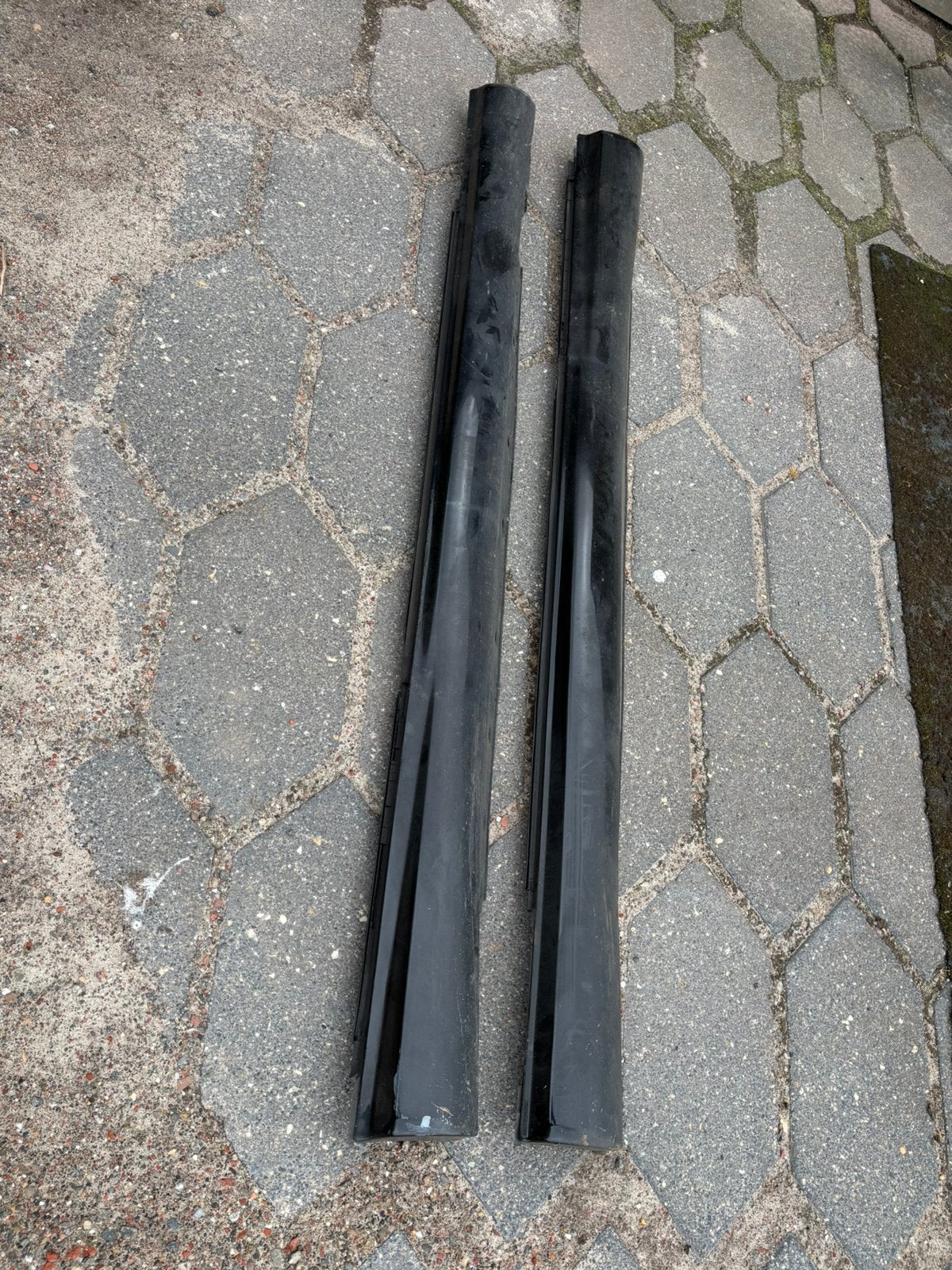 Mercedes C32 AMG W203 sideskirts, Ophalen