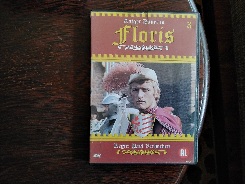 Floris, origineel, Alle leeftijden, Ophalen of Verzenden, Zo goed als nieuw, Actie en Avontuur