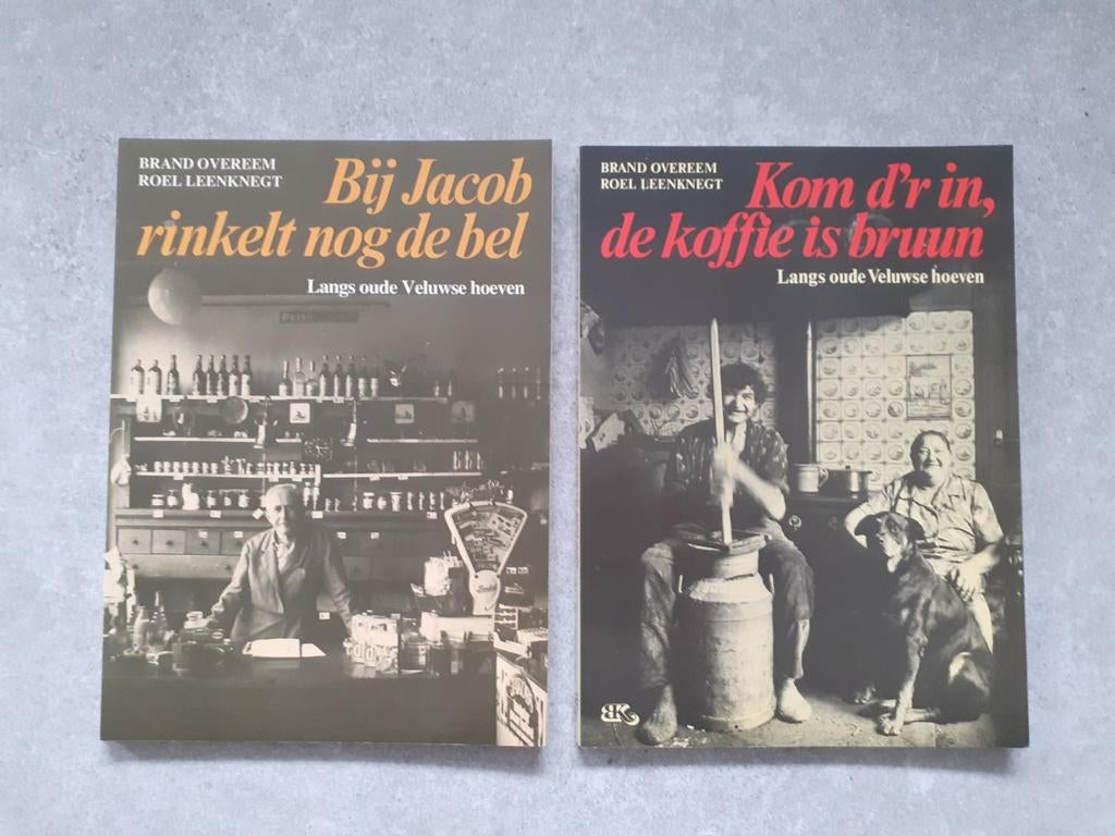 Oude veluwse hoeven met mooie verhalen, Boeken, Ophalen of Verzenden, 20e eeuw of later, Gelezen