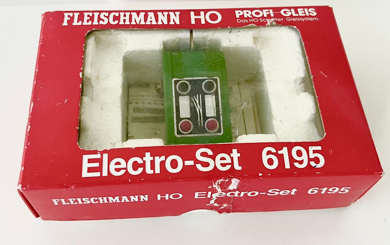 Fleischmann Electraset 6195 OVP (zonder wisselaandrijving), Hobby en Vrije tijd, Gelijkstroom, Fleischmann, Wagon, Ophalen of Verzenden