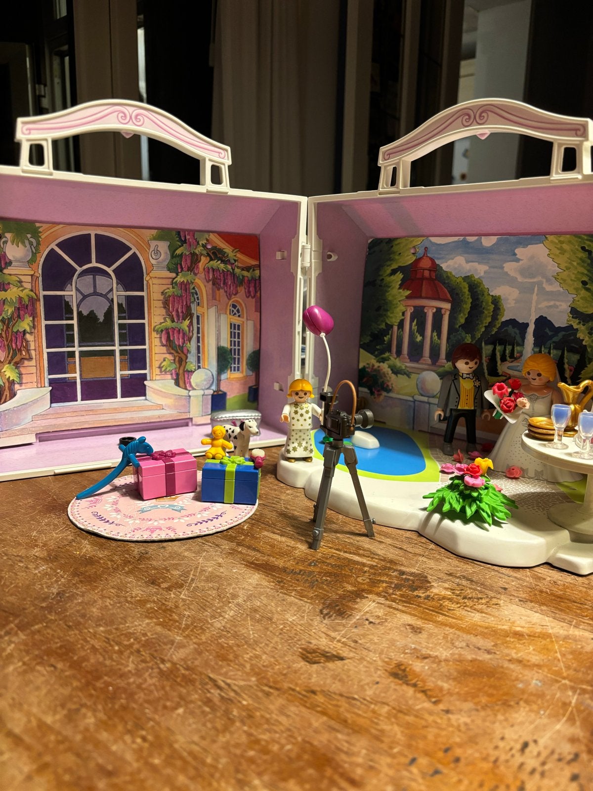 Playmobil Romantische Bruiloft Koffer - Draagbaar Speelplezi, Kinderen en Baby's, Gebruikt, Complete set, Overige typen, Ophalen of Verzenden