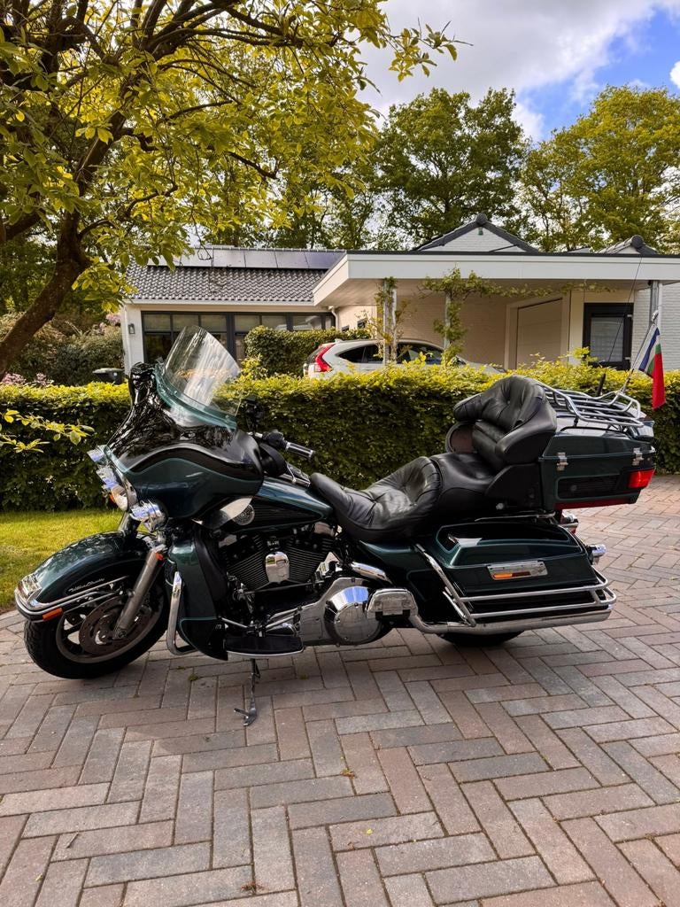 Harley Davidson FLHTCUI, Motoren, Motoren | Harley-Davidson, 2 cilinders, Motorrijbewijs A, Particulier, Meer dan 35 kW