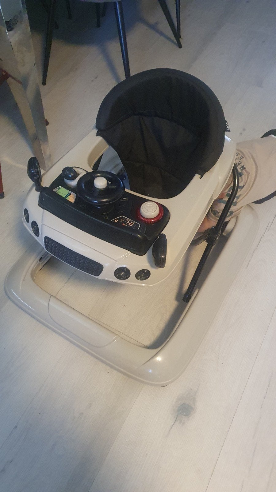 Loopstoel in auto-design met geluid en licht, Ophalen, Overige typen, Met geluid