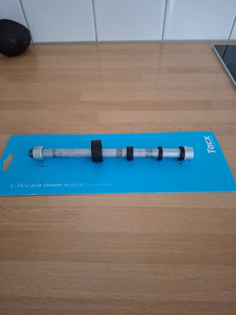 E-Thru Tacx Steekas, Overige merken, Gebruikt, Overige typen, Racefiets