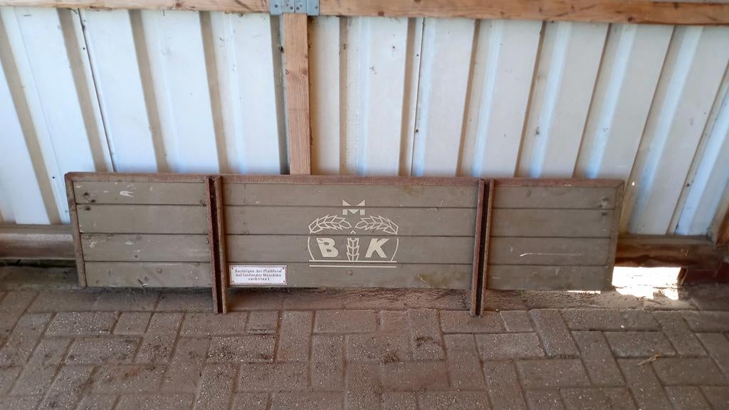 Krone voorwand, Ophalen