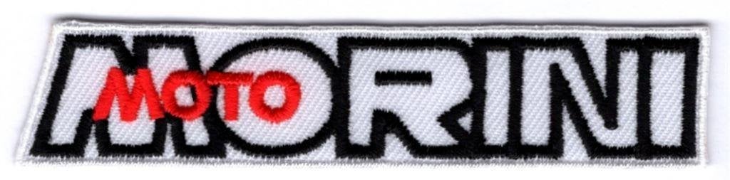 Moto Morini patch embleem #2, Verzenden, Nieuw