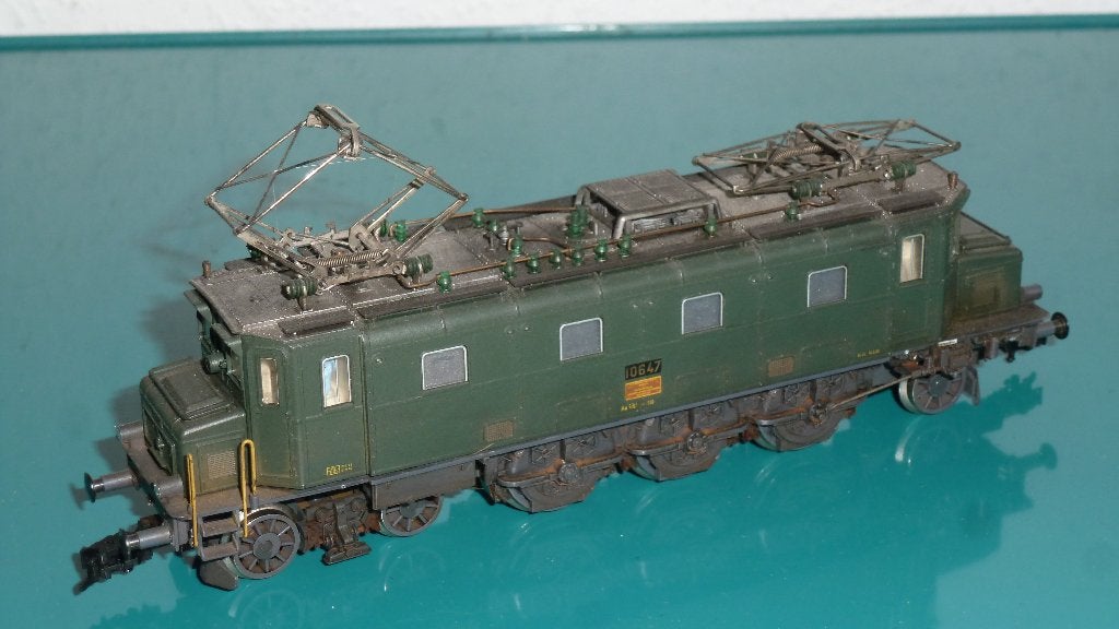 Fleischmann 4324 Ae 3/6, Hobby en Vrije tijd, Modeltreinen | H0, Gebruikt, Locomotief, Gelijkstroom, Fleischmann, Analoog, Ophalen of Verzenden