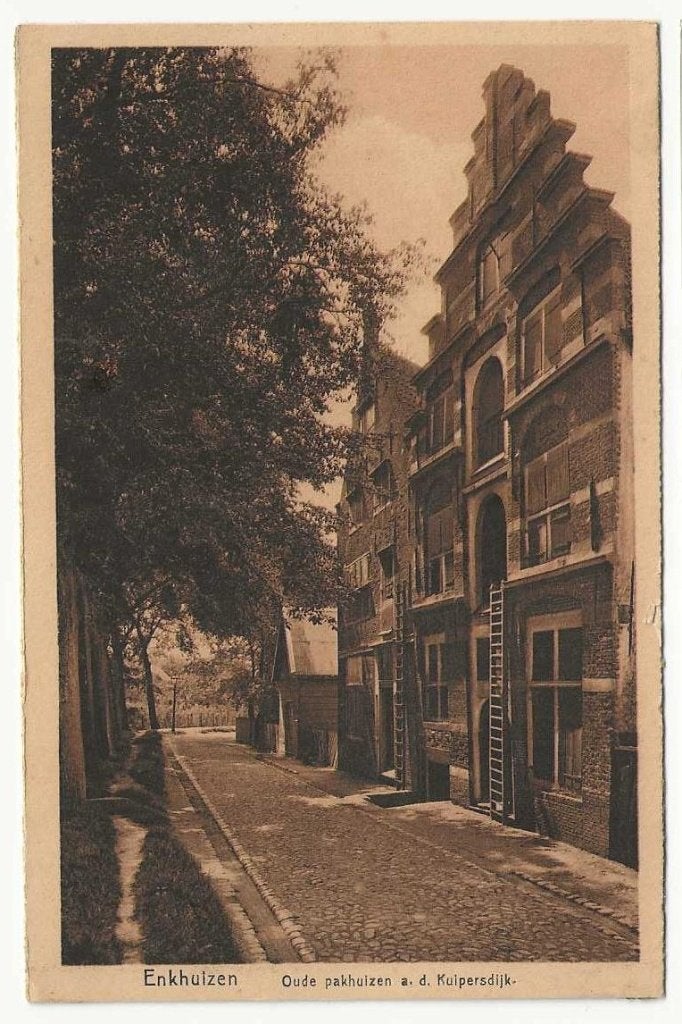 Enkhuizen-271  Waaigat, Verzenden, 1920 tot 1940, Ongelopen, Noord-Holland