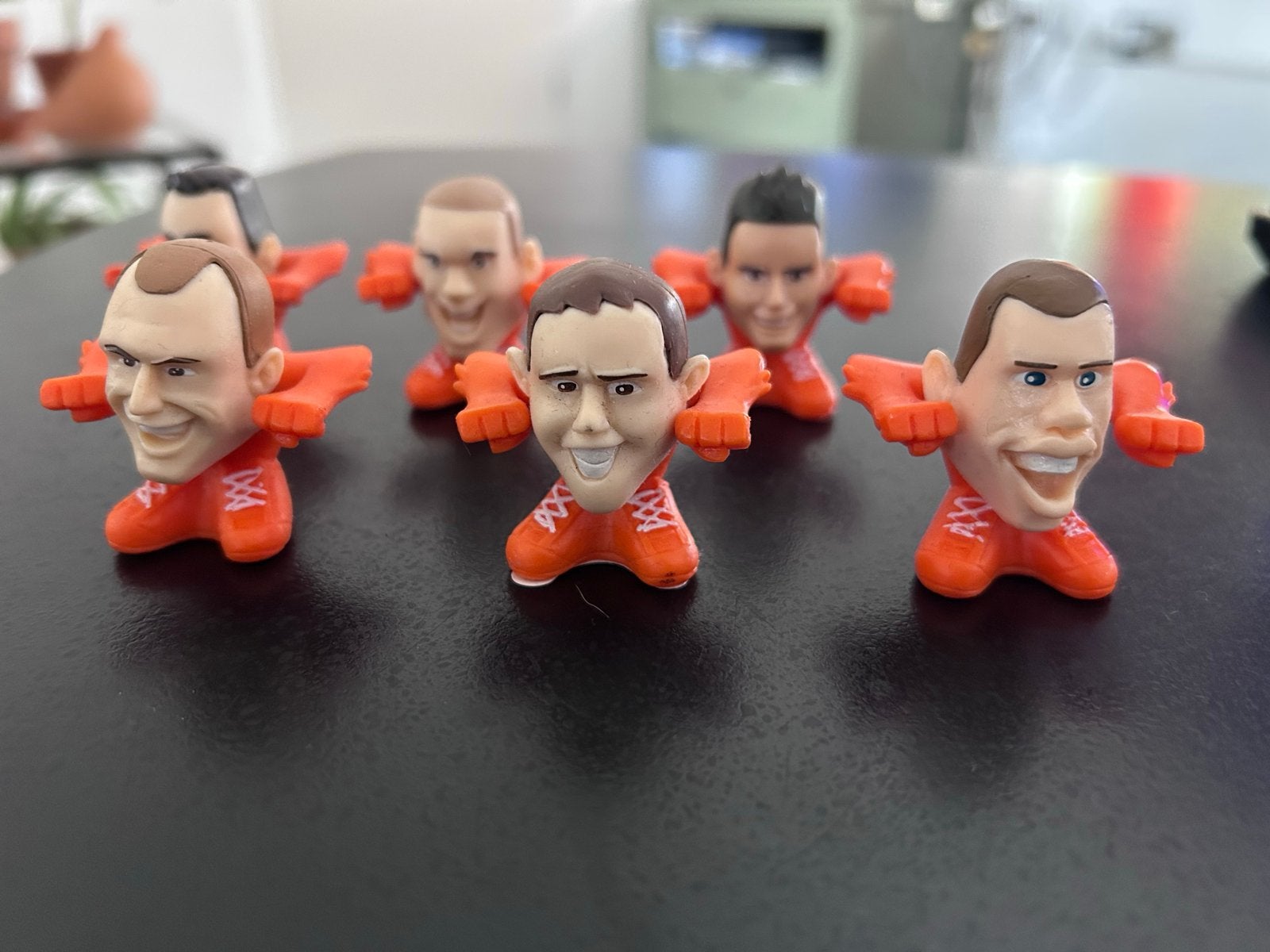 Oranje WK 2014 poppetjes - Strootman, Sneijder, Afellay, Verzamelen, Sportartikelen en Voetbal, Ophalen of Verzenden, Nieuw