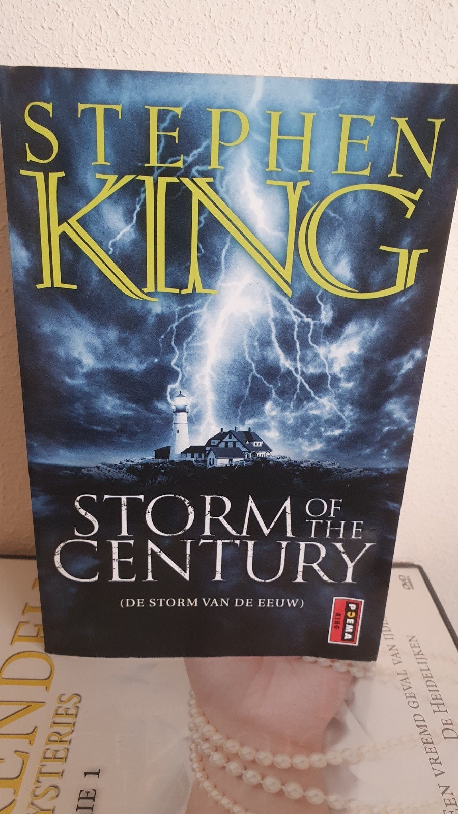 Stephen King - Storm of the Century (De Storm van de Eeuw), Verzenden, Gelezen, Stephen King, Nederland