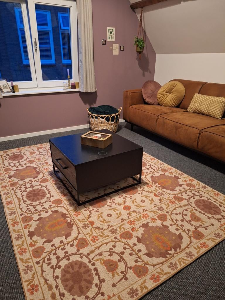 Nieuw Vloerkleed Winnipeg Multicolor 190x280 cm Kwantum, Huis en Inrichting, Ophalen, Bohemian, Modern, Multicolor, 150 tot 200 cm