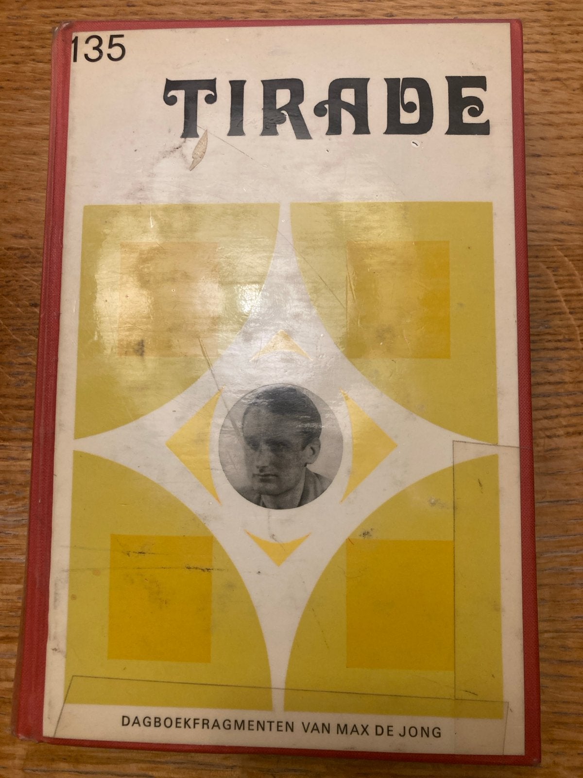 Tirade - Dagboekfragmenten van Max de Jong (1968), Ophalen of Verzenden, Gelezen, Nederland