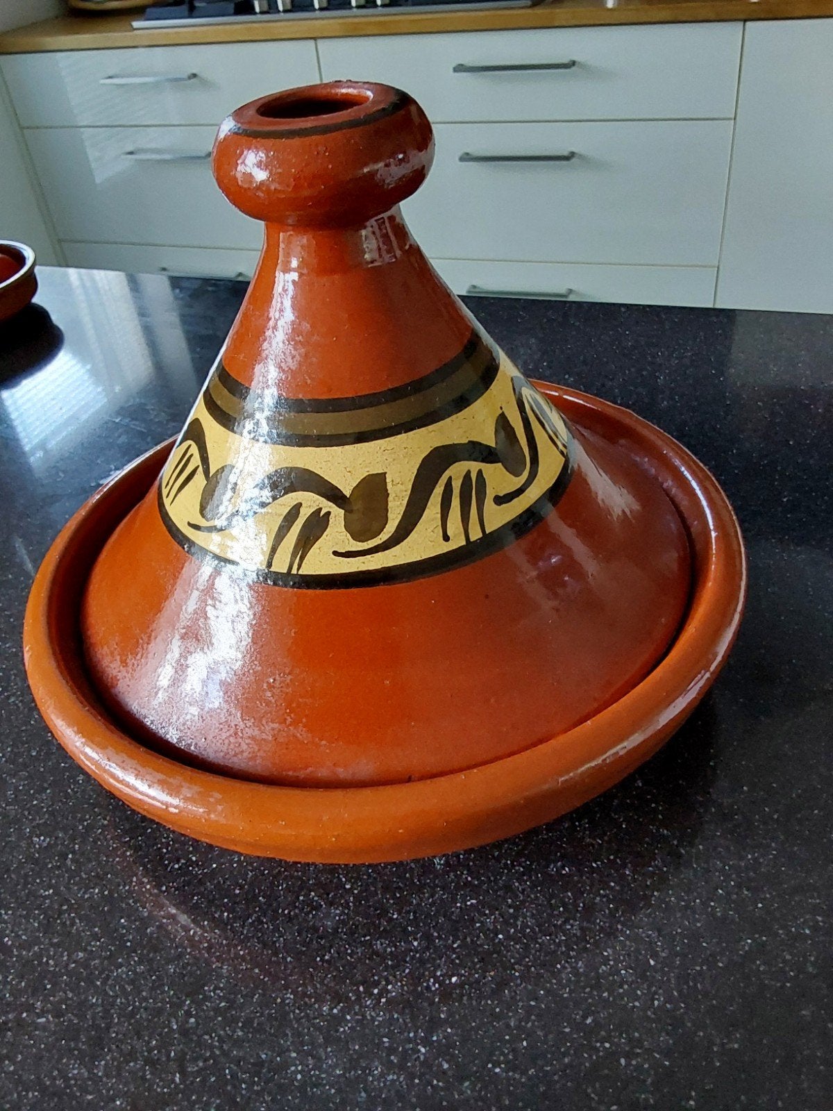 Tajine doorsnee 28cm, Ophalen, Zo goed als nieuw, Overige materialen