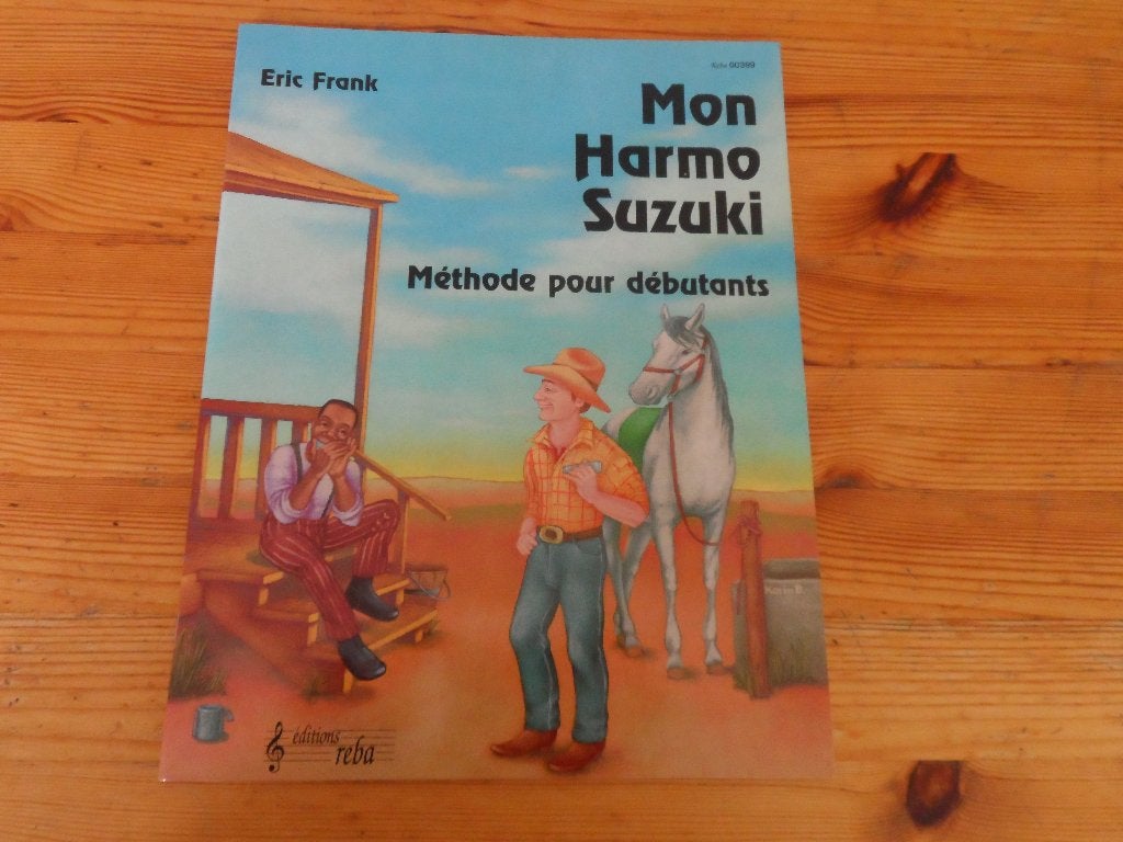 Erik frank - mon harmo suzuki, Muziek en Instrumenten, Bladmuziek, Mondharmonica, Nieuw, Ophalen of Verzenden, Artiest of Componist
