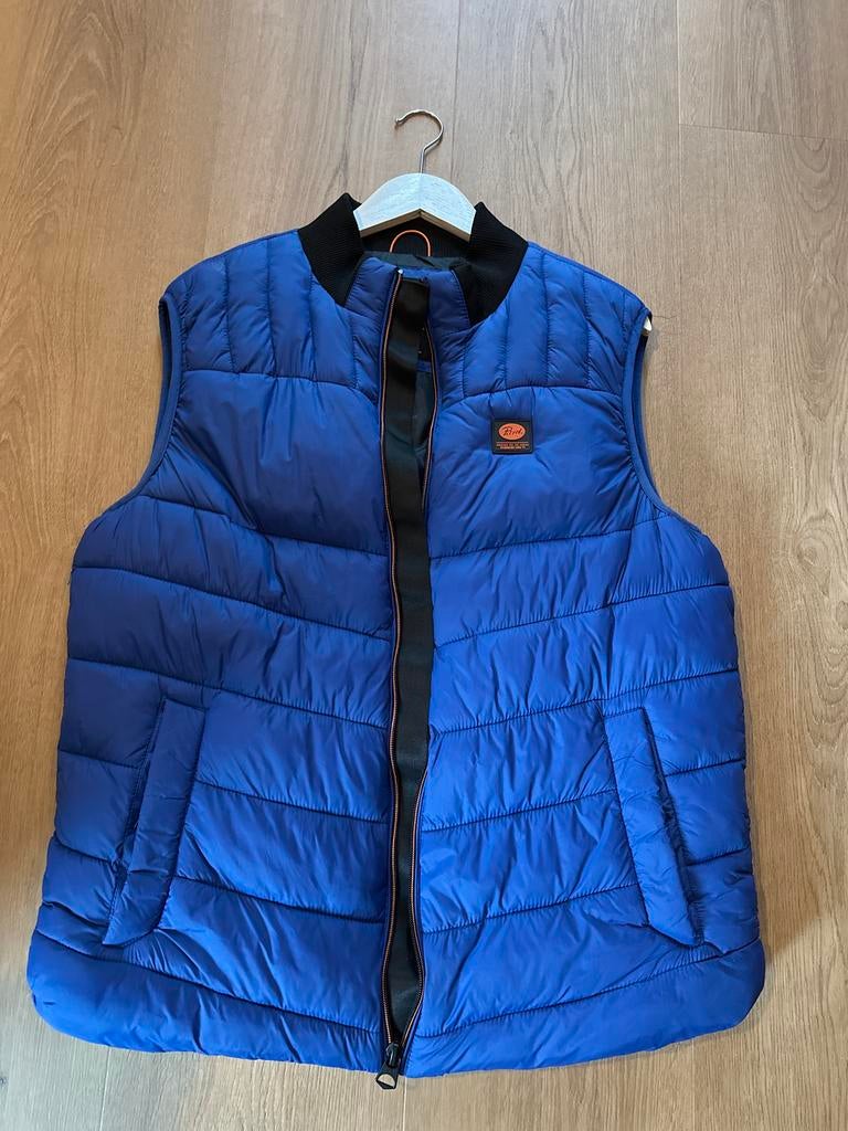 Petrol Industries bodywarmer, Ophalen of Verzenden, Gedragen, Overige maten, Blauw