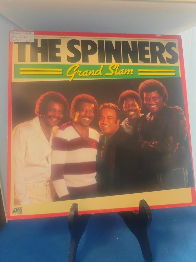 The Spinners - Grand Slam LP, Ophalen of Verzenden, Zo goed als nieuw, Overige formaten