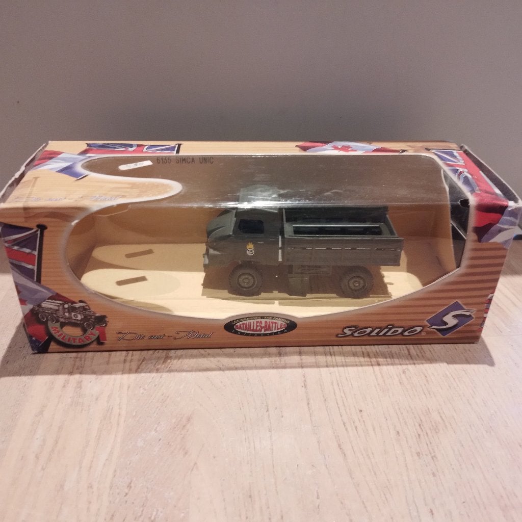 solido simca, Ophalen of Verzenden, Zo goed als nieuw, Auto, Solido