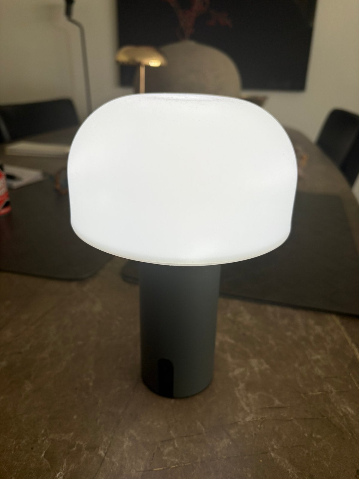 Nieuwe lamp oplaadbaar, Huis en Inrichting, Wit, Ophalen of Verzenden, Nieuw, Oplaadbaar