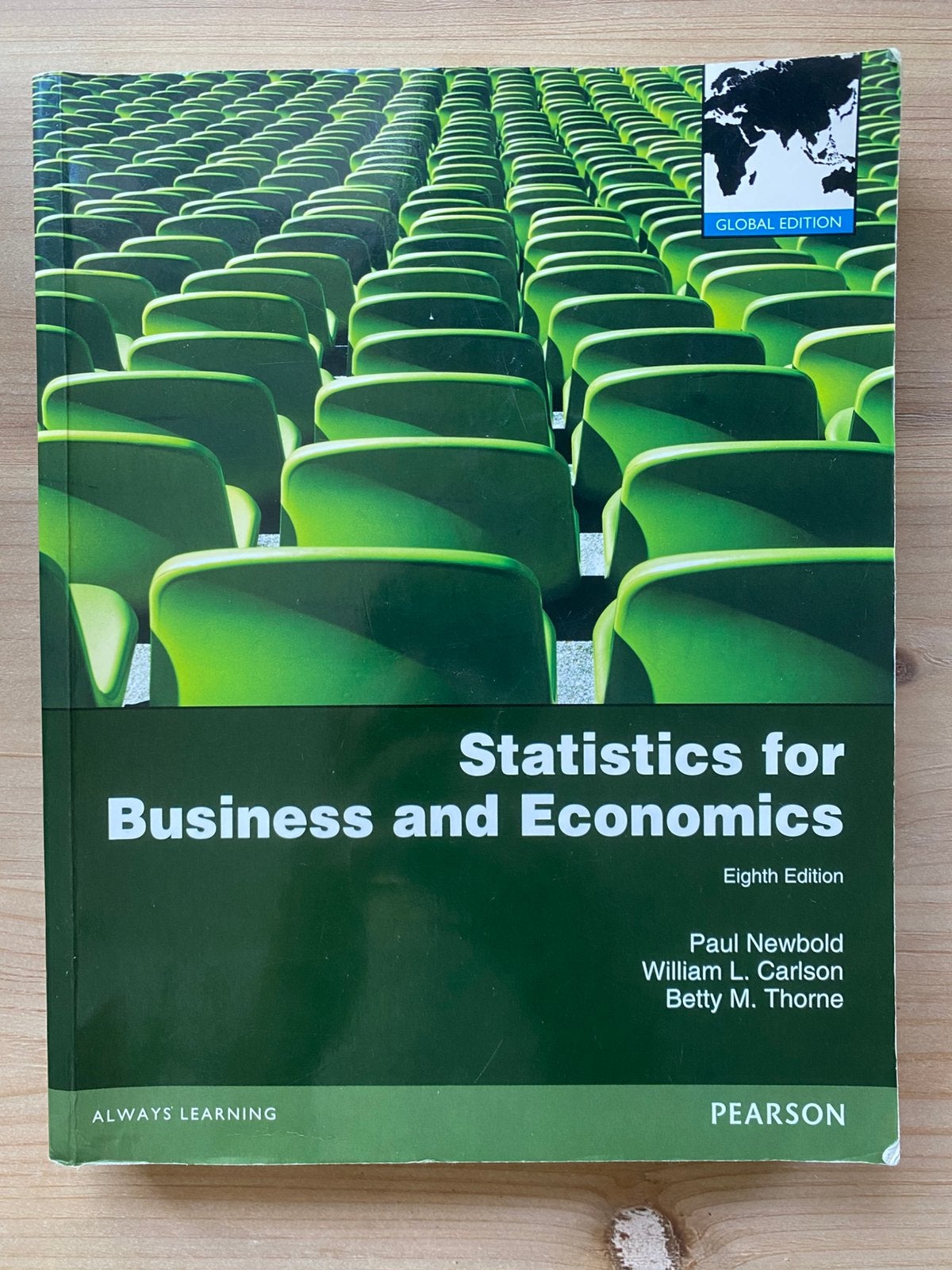 Statistics for Business and Economics - Newbold & Carlson, Boeken, Ophalen of Verzenden, Gamma, Zo goed als nieuw, WO