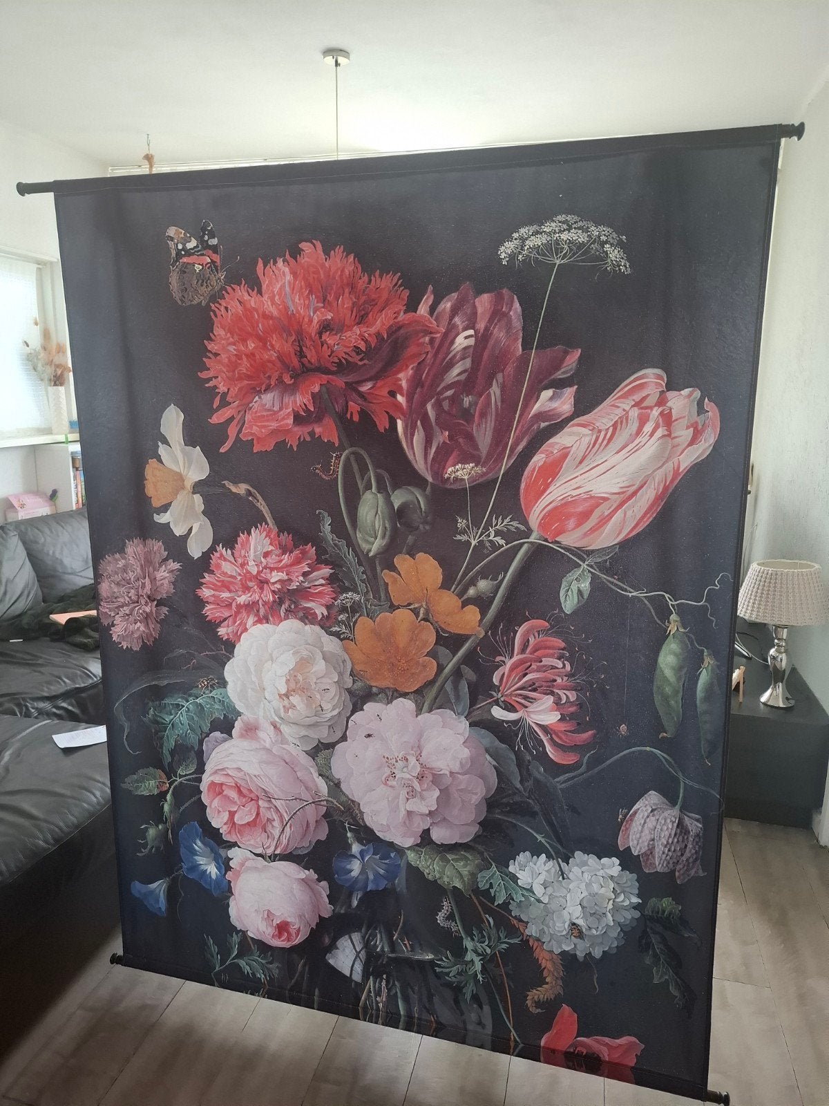 wandkleed, Ophalen, Overige typen