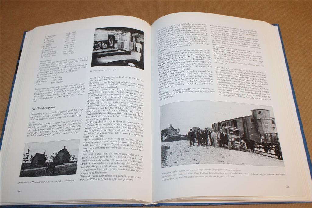 Scharmer en Harkstede — Lokale Historie met veel Oude Foto\', Boeken, Ophalen of Verzenden, Gelezen