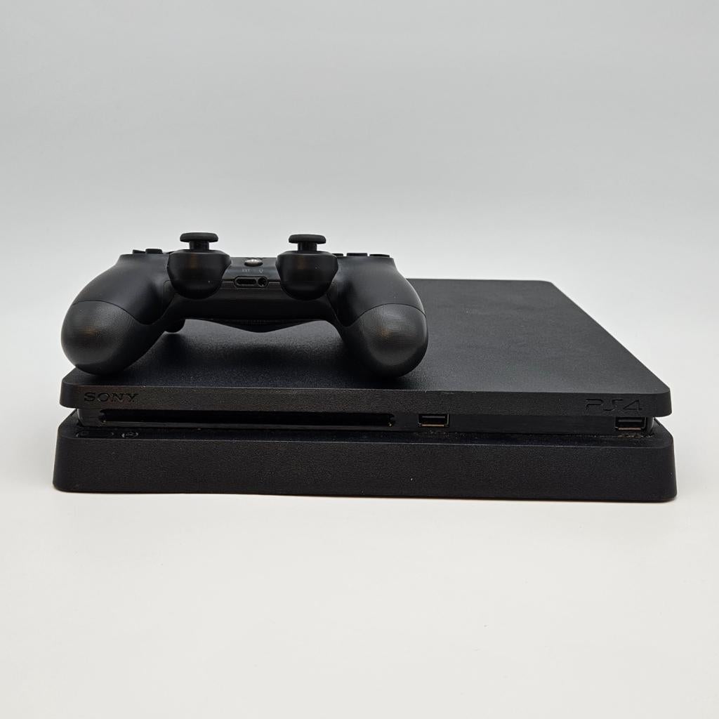 Playstation 4 Slim 1TB Compleet in Nette Staat, Spelcomputers en Games, Spelcomputers | Sony PlayStation 4, Sony, Zo goed als nieuw