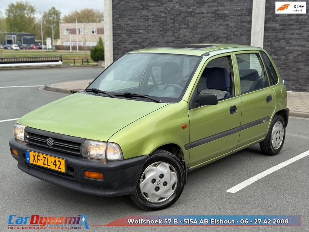Suzuki Alto 1.0 GA | Automaat | Nieuwe APK | NAP | Distr. Ok, Origineel Nederlands, Bedrijf, Onderhoudsboekje, 993 cc