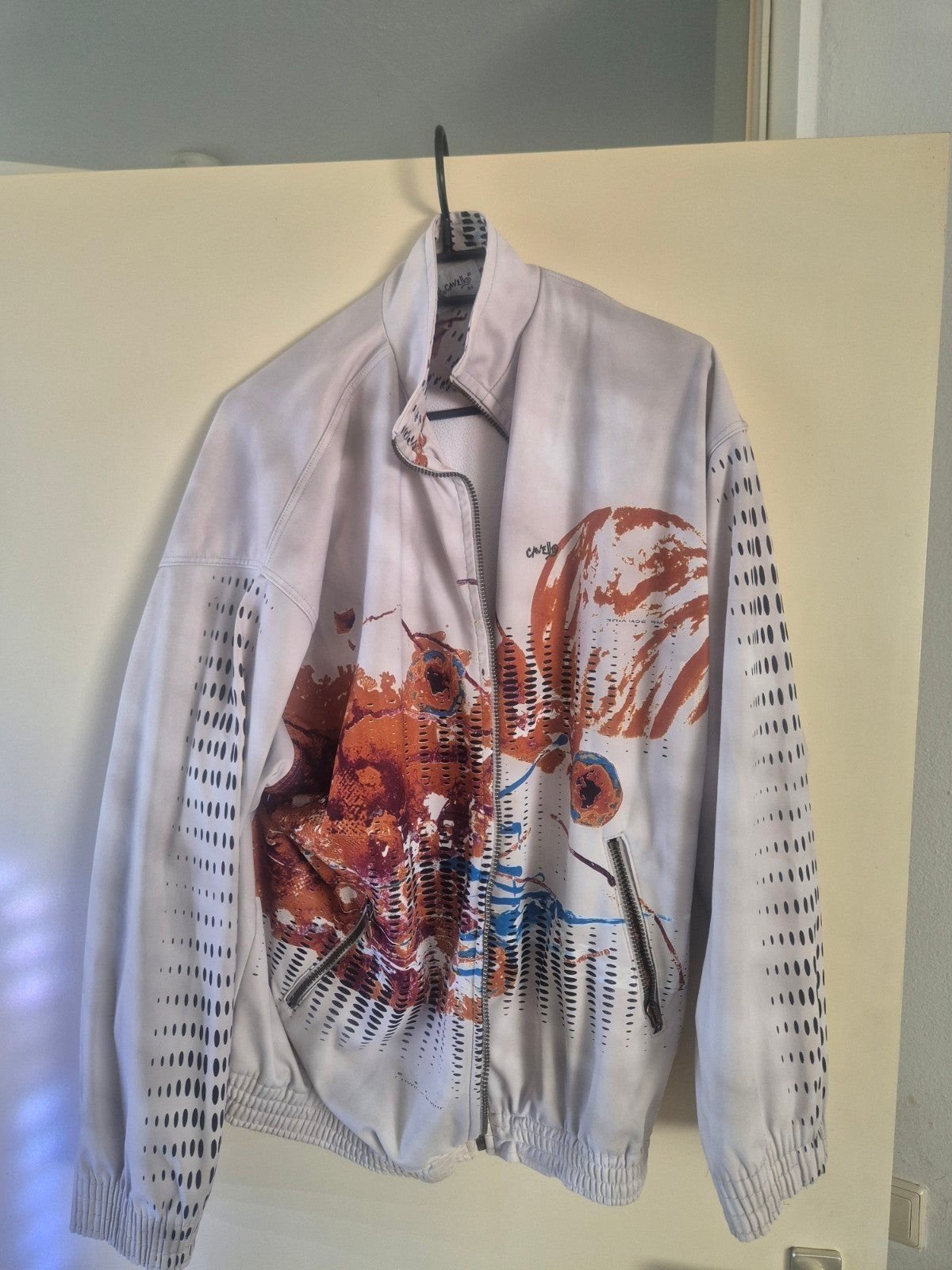 Oldscool cavello, Kleding | Dames, Jassen | Zomer, Zo goed als nieuw, Zwart, Ophalen of Verzenden