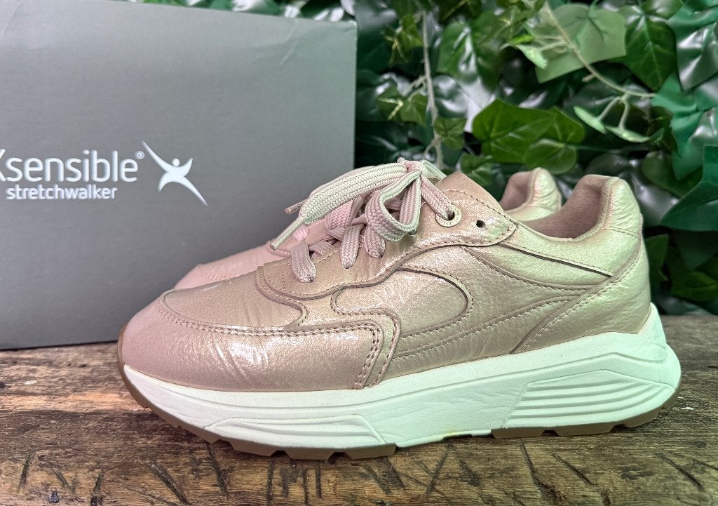 bijna Nieuwe sneakers van Xsensible maat 37 (wijdte G), Nieuw, Ophalen of Verzenden, Sneakers of Gympen, Roze