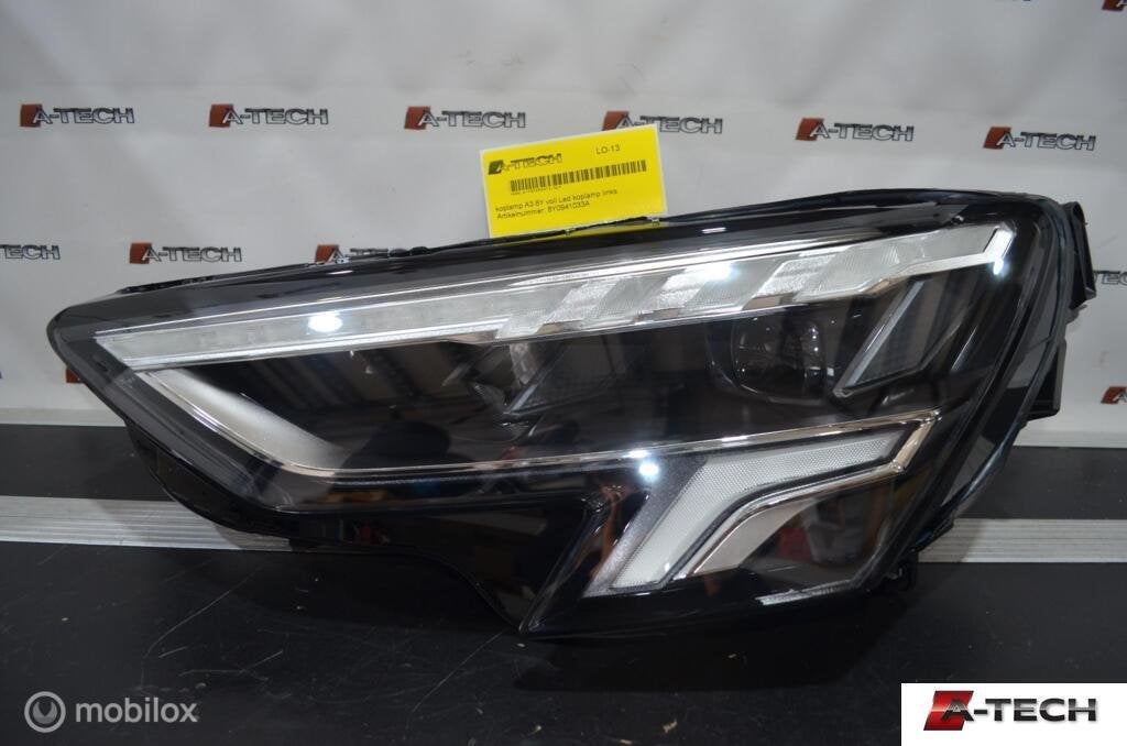 Koplamp voll led links Audi A3 8Y LO-13 8Y0941033A, Auto-onderdelen, Verlichting, Audi, Nieuw, Audi, Ophalen of Verzenden