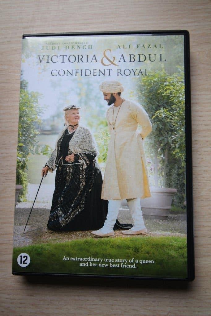 Victoria & Abdul DVD prachtige film!, Engels, Verenigd Koninkrijk, Alle leeftijden, Nederlands