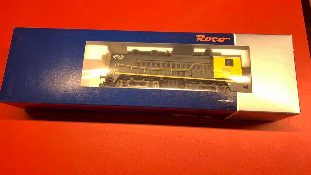 Roco spoor H0 diesellocomotief 43461, Hobby en Vrije tijd, Modeltreinen | H0, Ophalen, Roco, Gelijkstroom, Locomotief
