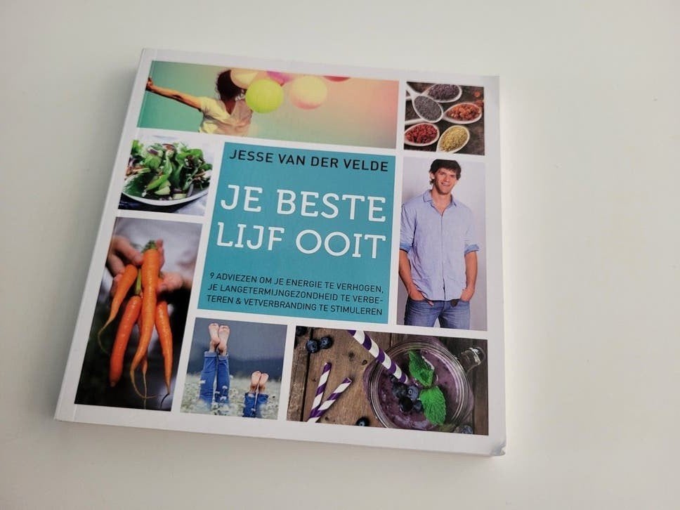 2 Gezondheidsboeken Jesse van der Velde: Boost & Beste Lijf, Boeken, Ophalen, Zo goed als nieuw, Jesse van der Velde