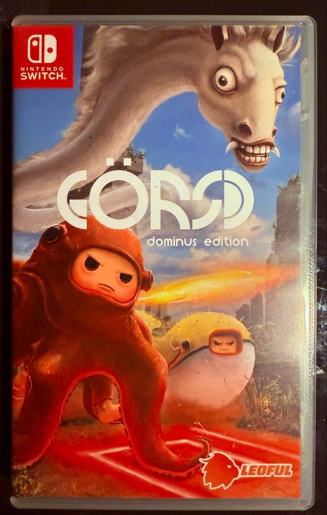 Görsd Dominus Edition Nintendo Switch, Vechten, Eén computer, Ophalen of Verzenden, Zo goed als nieuw