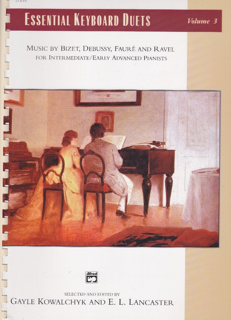 GAYLE KOWALCHYK AND E.L.LANCASTER - ESSENTIAL KEYBOARD DUETS, Muziek en Instrumenten, Bladmuziek, Gebruikt, Ophalen of Verzenden