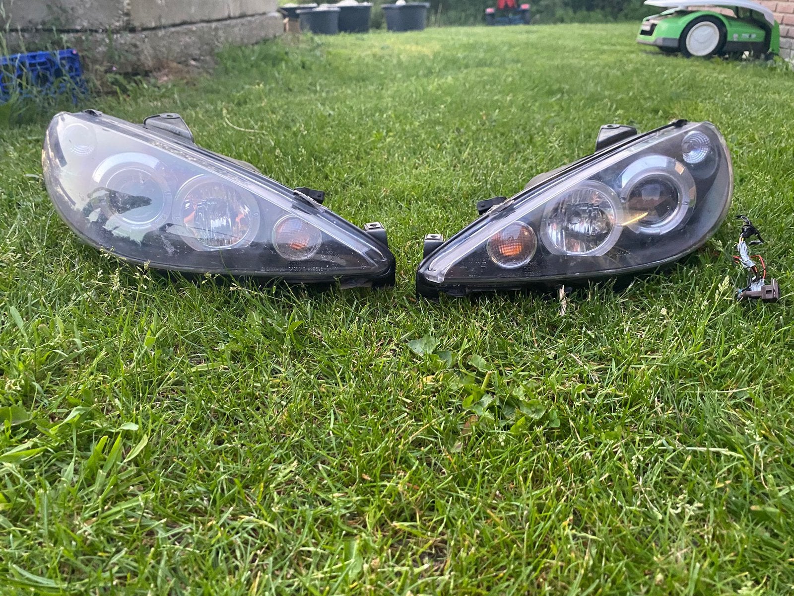 Angel eyes Peugeot 206, Ophalen of Verzenden, Gebruikt, Peugeot