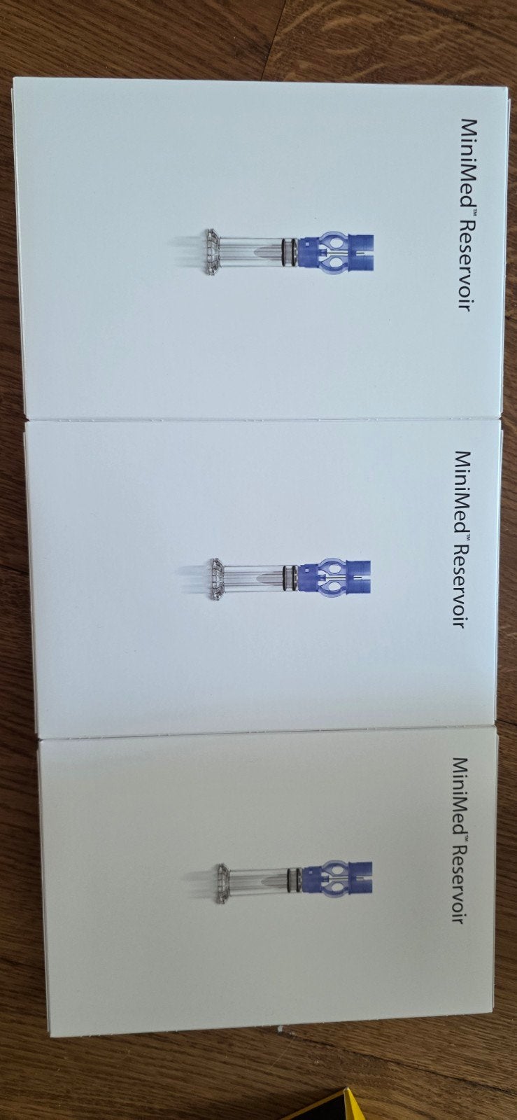 Medtronic MiniMed reservoir 3ml, Diversen, Verzenden, Nieuw