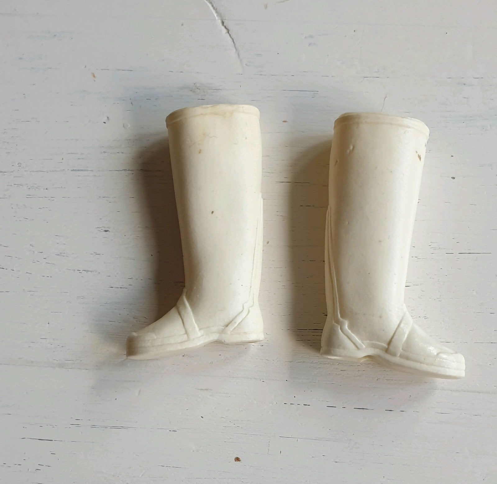 Barbie ,francie, skipper witte flexibele laarsjes, Ophalen of Verzenden, Accessoires