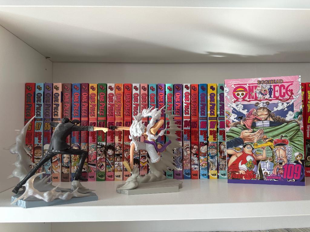 One piece 91-109, Complete serie of reeks, Ophalen of Verzenden, Nieuw, Eiichiro Oda