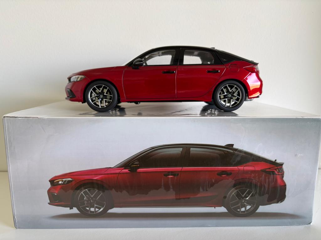 Honda Civic, Ophalen of Verzenden, Nieuw, Auto, Overige merken