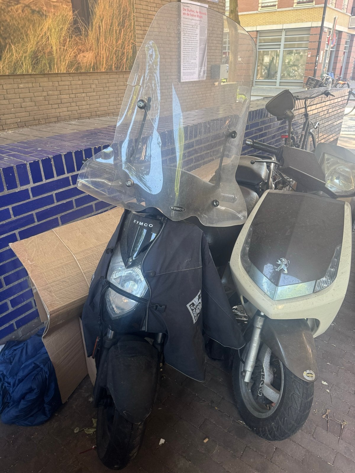 Kymco Agility 2011 - Opknapper met upgrades, Ophalen, Gebruikt, Benzine, Agility