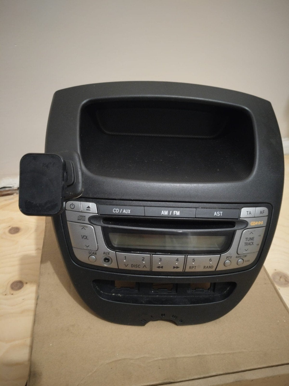 Originele radio Toyota Aygo, Citroën C1, Peugeot 107, Auto diversen, Ophalen of Verzenden, Gebruikt
