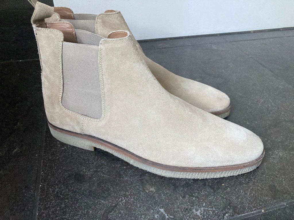 Walk London suède Chelsea boots 45 als nieuw, Boots, Ophalen of Verzenden, Zo goed als nieuw, Overige kleuren