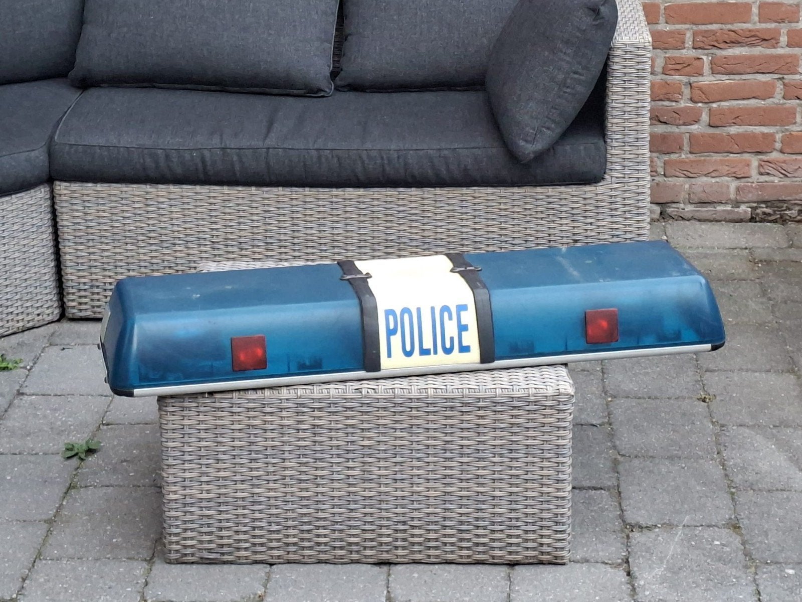 Zwaailicht zwaailamp zwaaibalk lichtbalk zwaailichtbalk, Ophalen, -, -, -