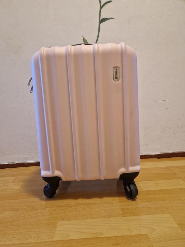 Zo goed als nieuw Princess Traveller.Handbagage koffer, 50 tot 60 cm, Hard kunststof, Ophalen of Verzenden, Zo goed als nieuw
