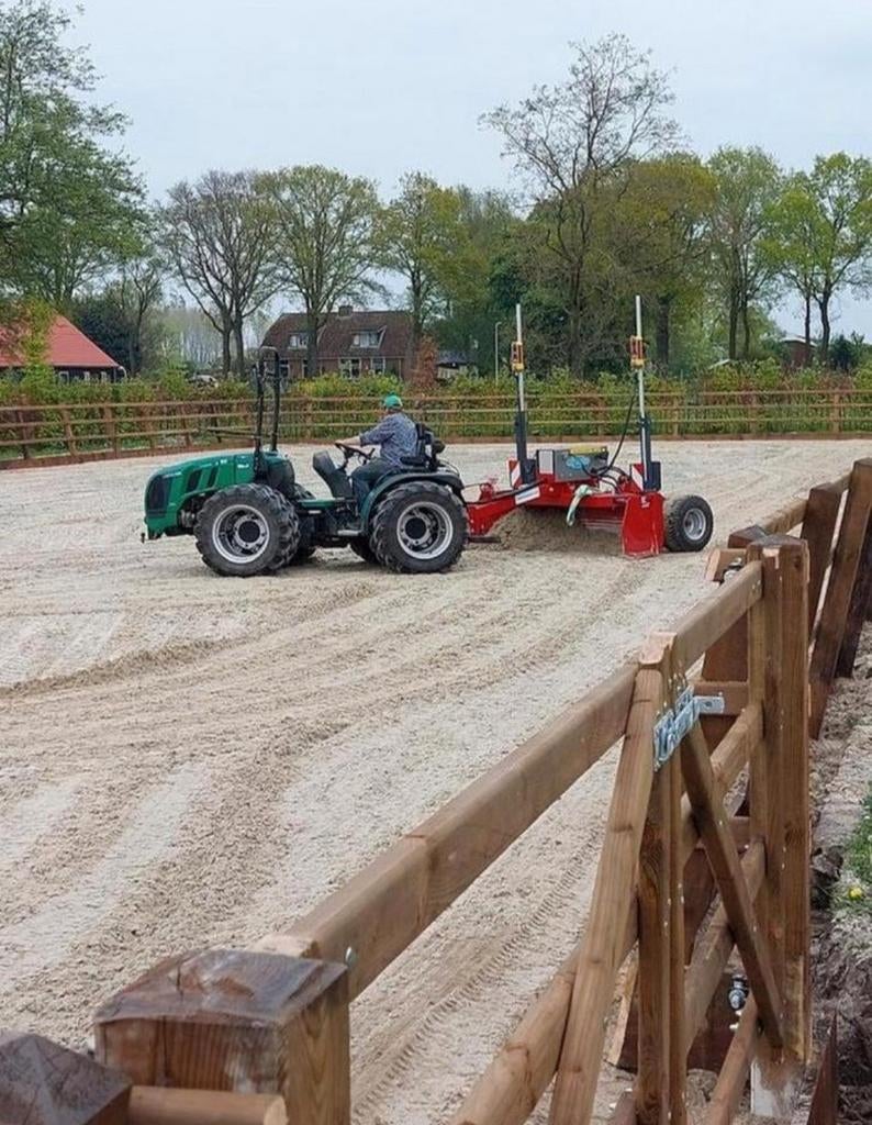 Lasergestuurd egaliseren, Ophalen