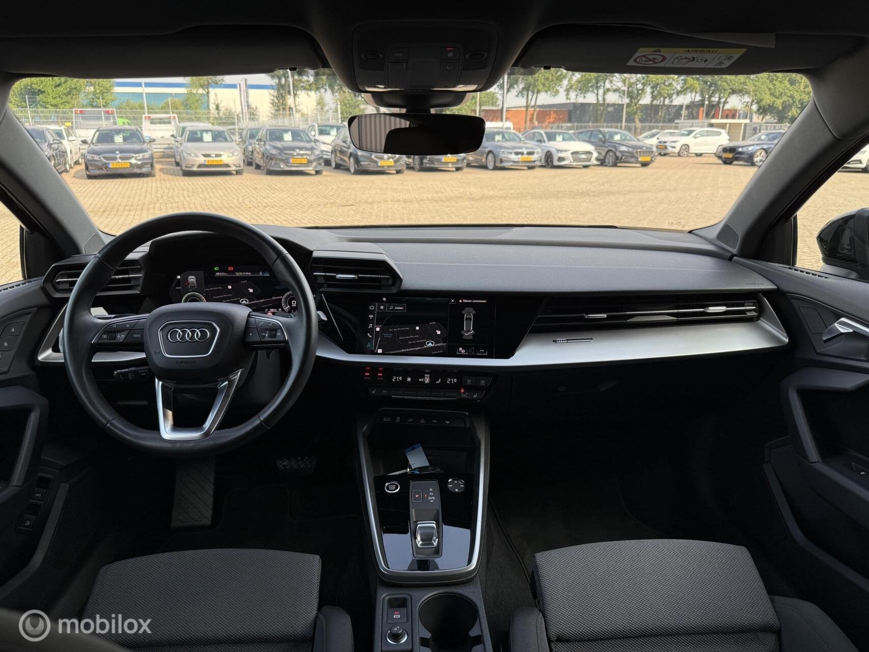 Audi A3 Sportback 40 TFSI e S-Line S3 PAKKET | ABT | MAXTON, Auto's, Audi, Gebruikt, 4 cilinders, Zwart, 71 km/l