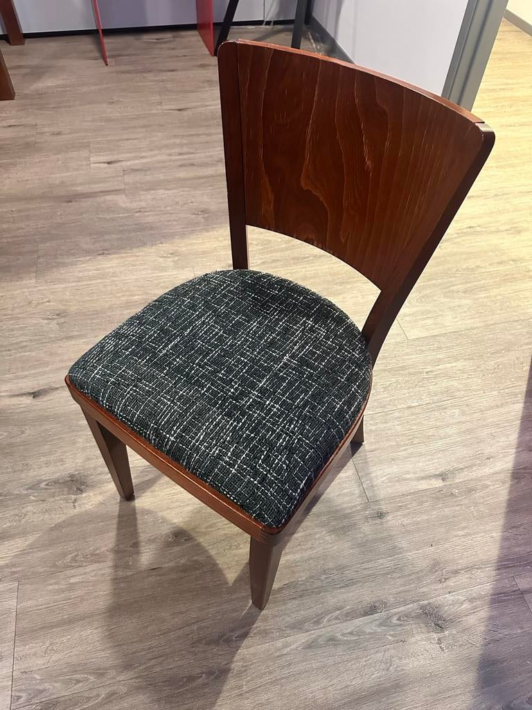 Houten stoelen en tafels, Ophalen, Gebruikt, Bruin, Vijf, Zes of meer stoelen