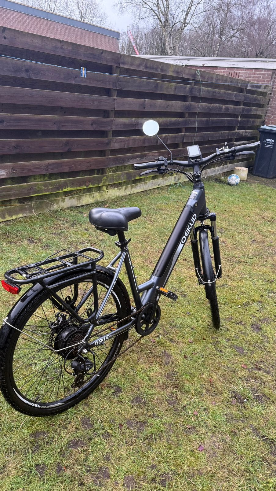 QEKUD elektrische fiets, Overige merken, Ophalen of Verzenden, Zo goed als nieuw, 51 tot 55 cm